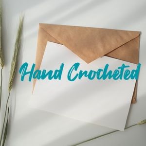 Hand Crocheted By Cinderellison Designs 👑